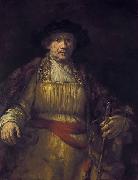 Selbstportrat Rembrandt